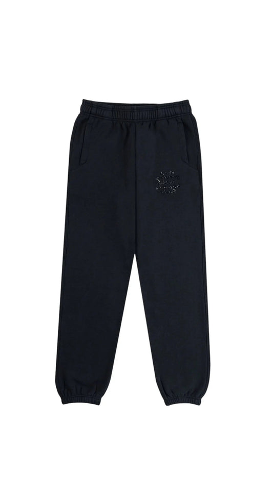 EE Swarovski Black Sweatpants