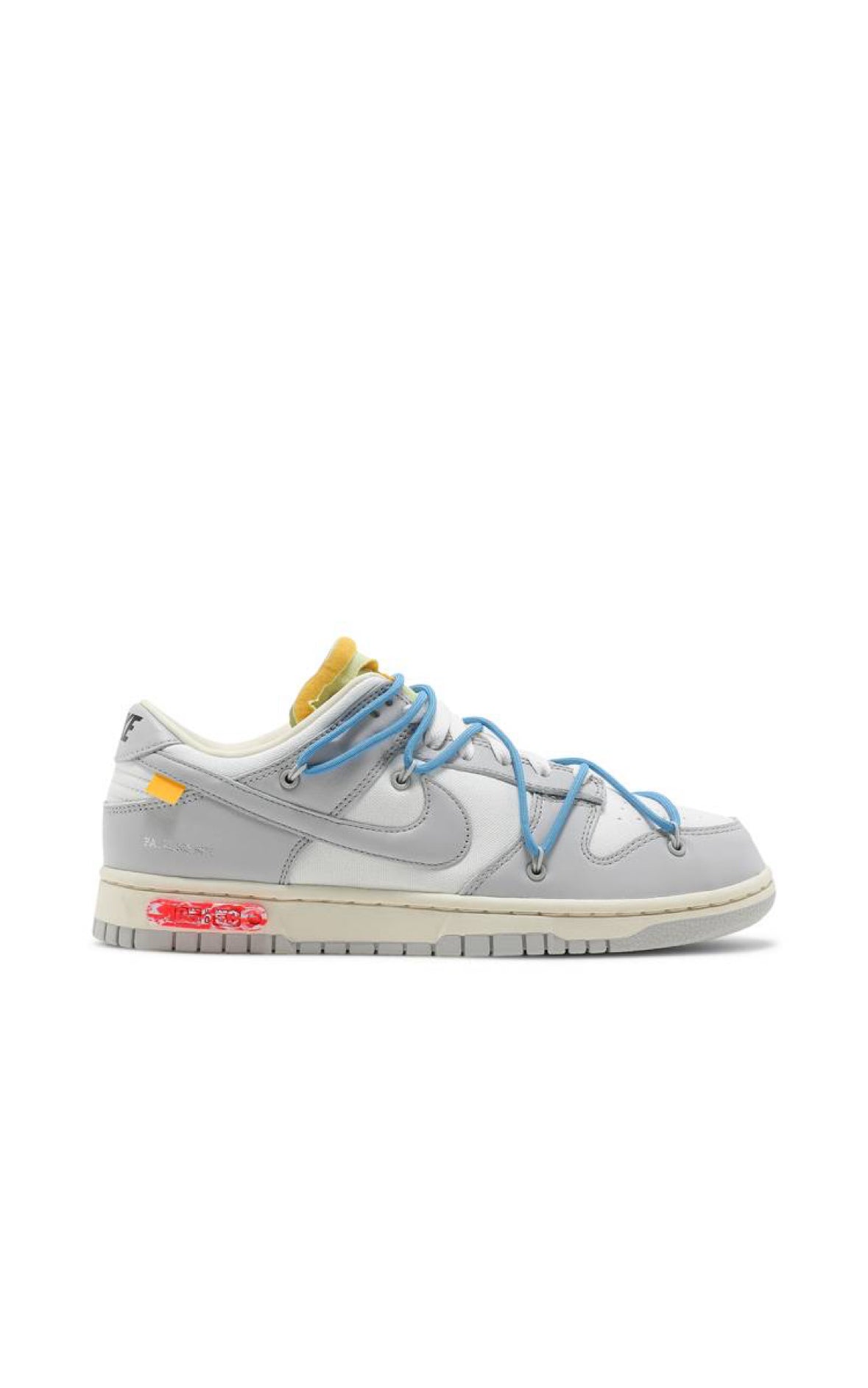 Nike x Off White Dunk Low Lot 05 of 50