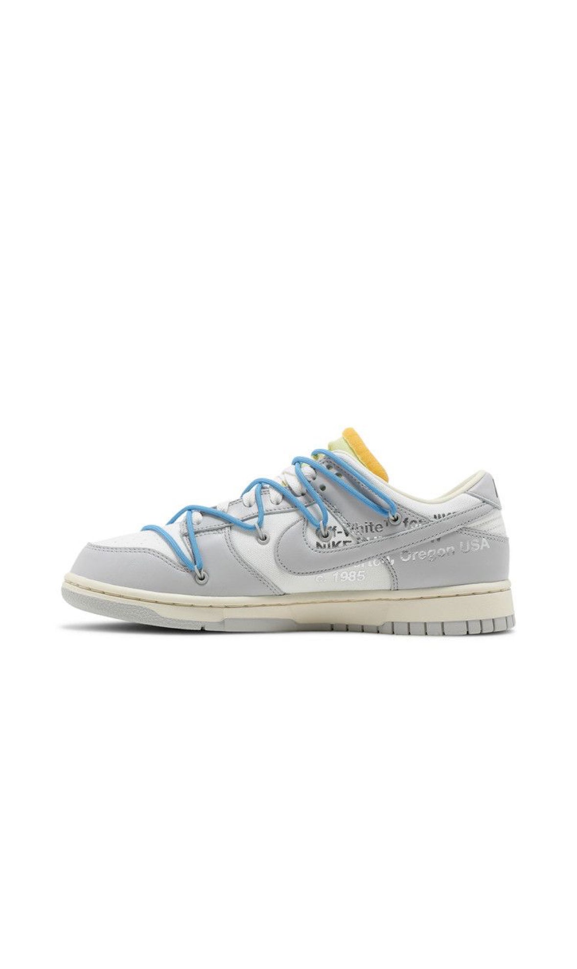 Nike x Off White Dunk Low Lot 05 of 50