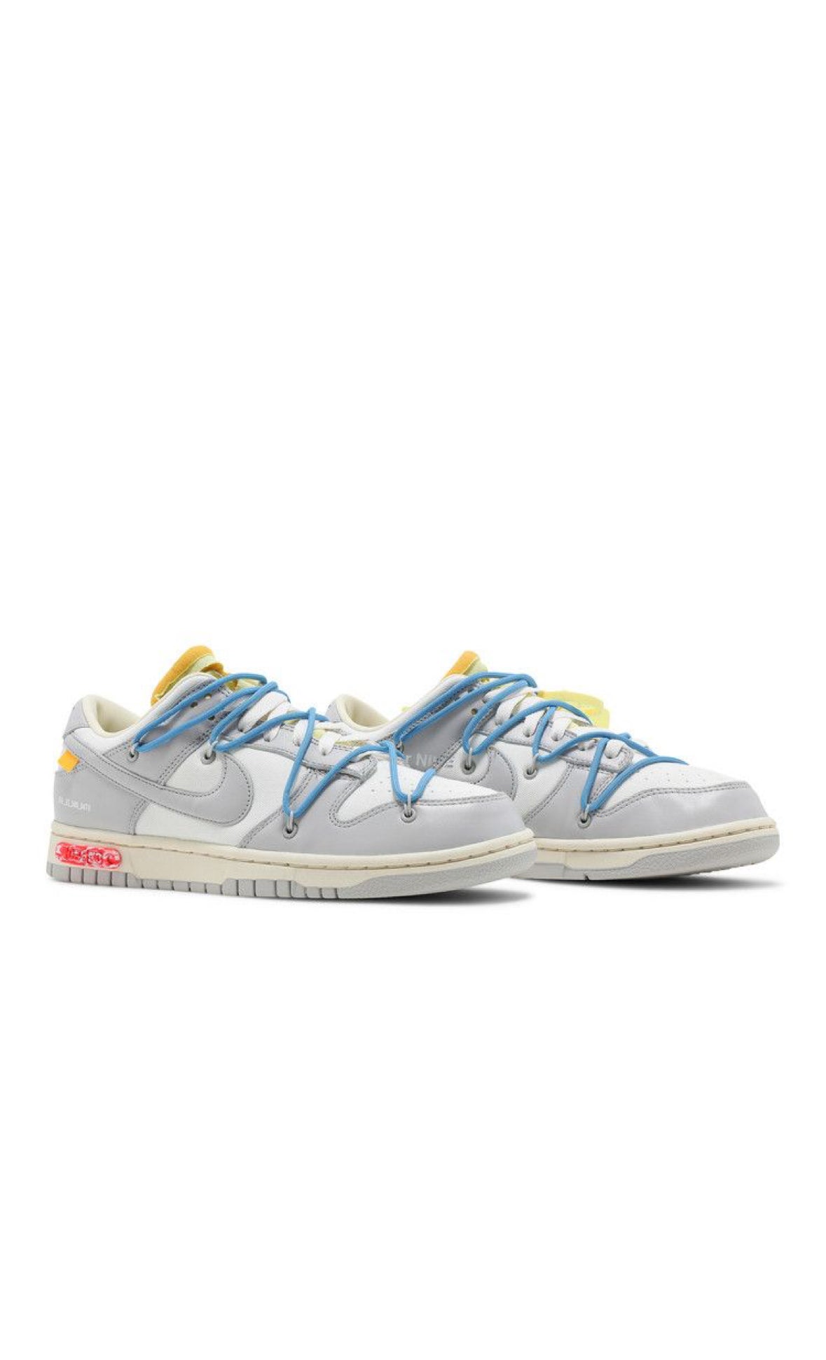 Nike x Off White Dunk Low Lot 05 of 50