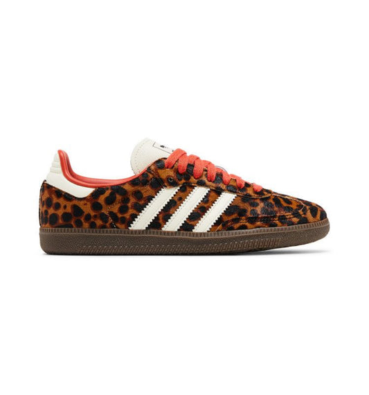 Adidas Samba Preloved Red Leopard