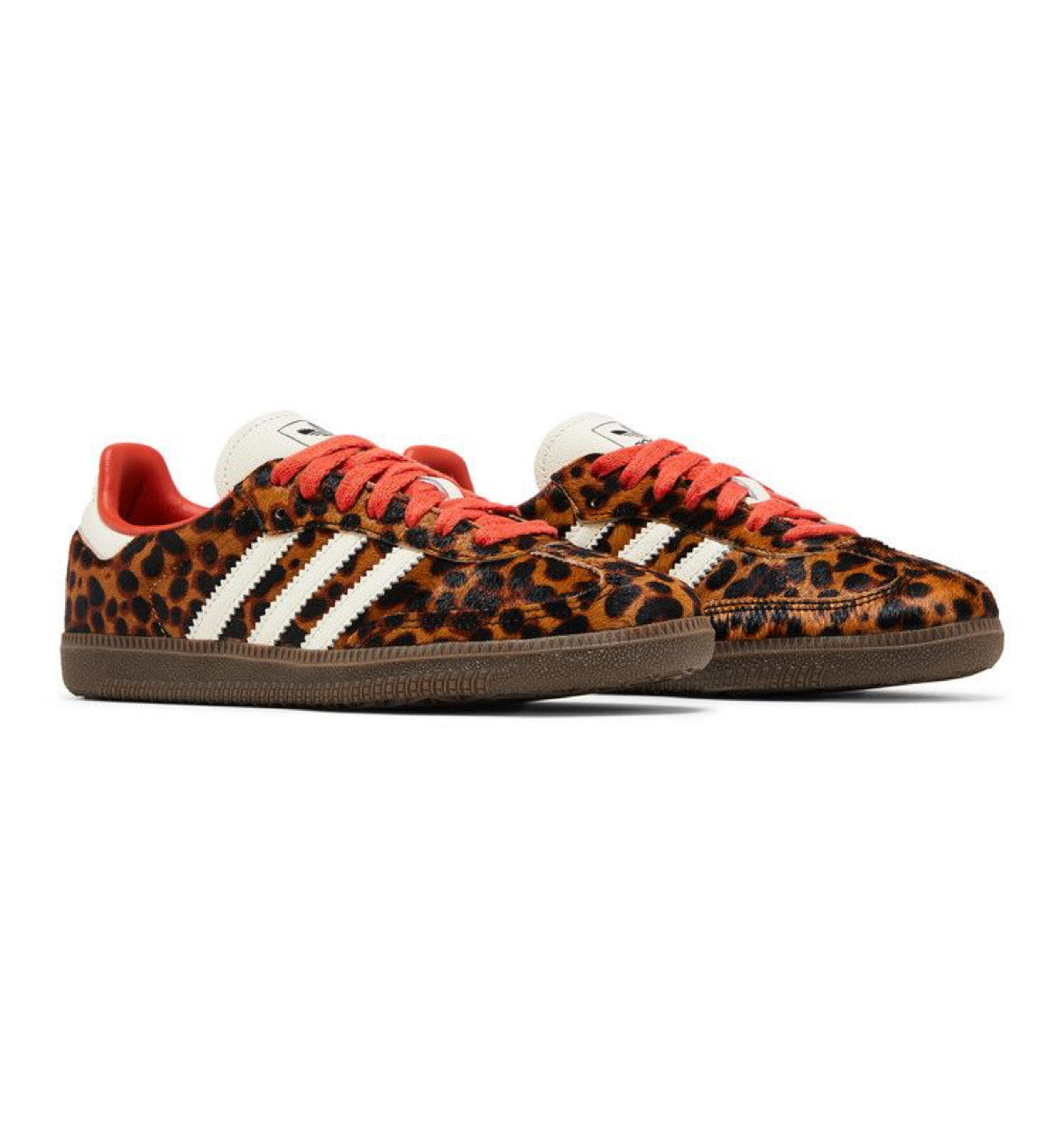 Adidas Samba Preloved Red Leopard